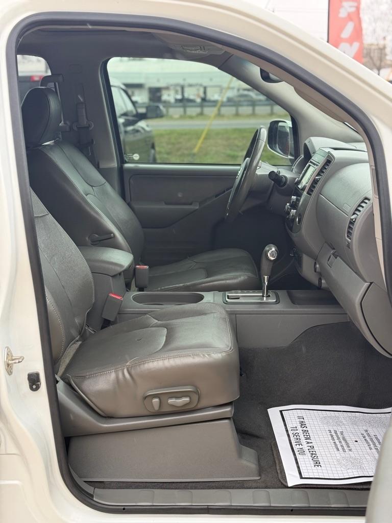 Nissan Frontier SL Crew Cab 5AT 4WD 2019