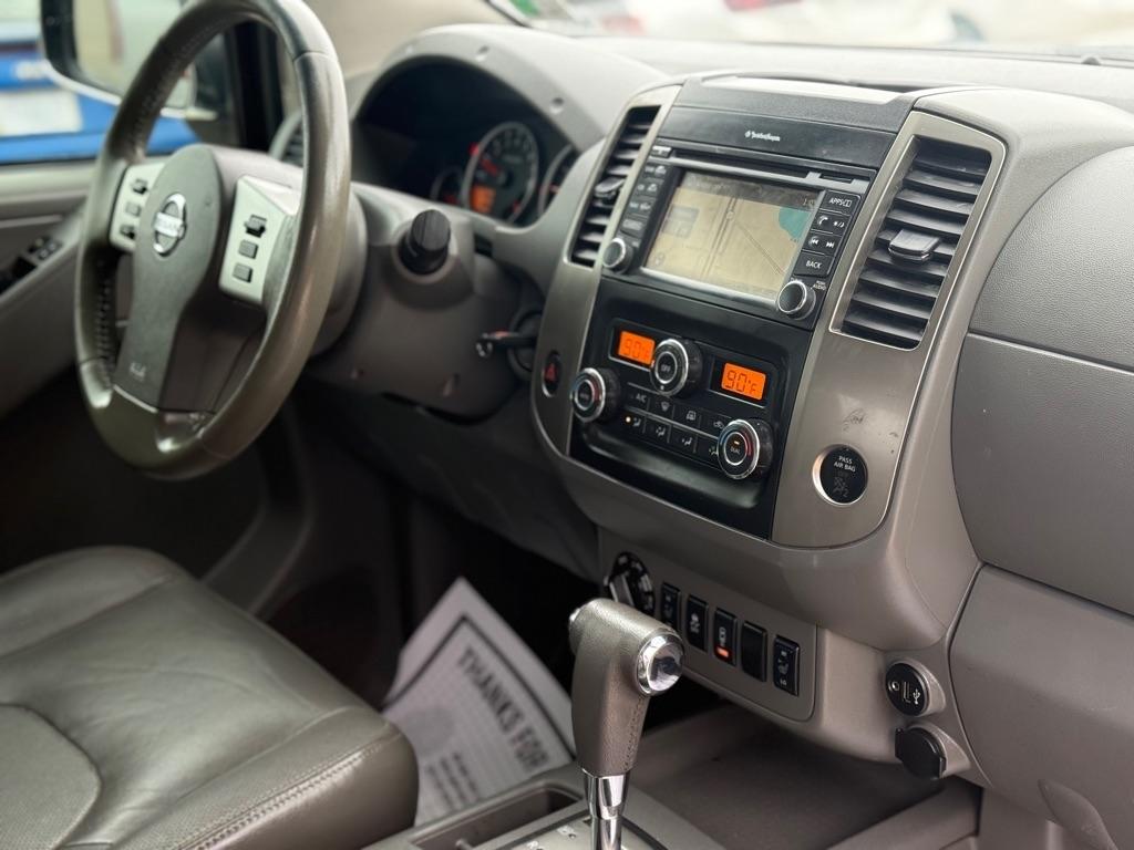 Nissan Frontier SL Crew Cab 5AT 4WD 2019