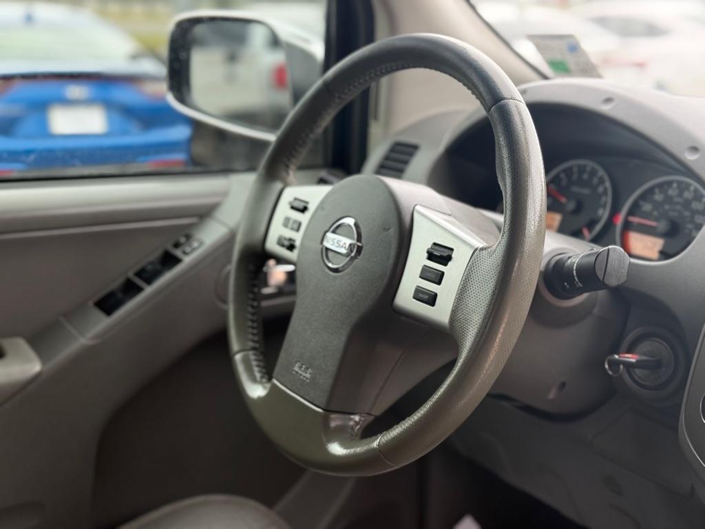 Nissan Frontier SL Crew Cab 5AT 4WD 2019