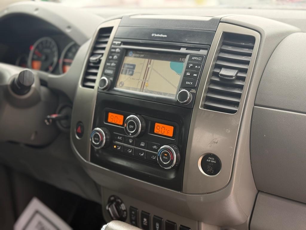 Nissan Frontier SL Crew Cab 5AT 4WD 2019