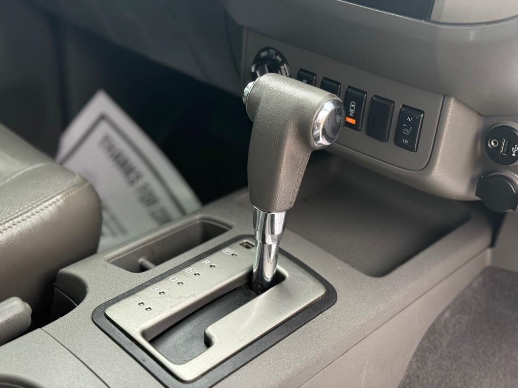 Nissan Frontier SL Crew Cab 5AT 4WD 2019