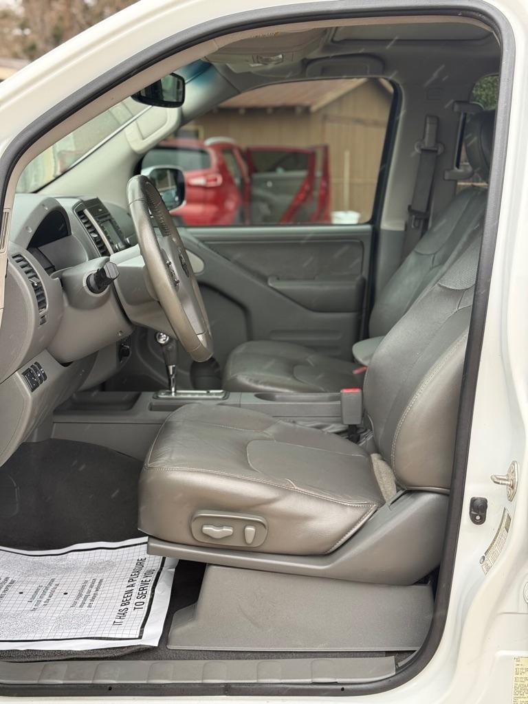 Nissan Frontier SL Crew Cab 5AT 4WD 2019