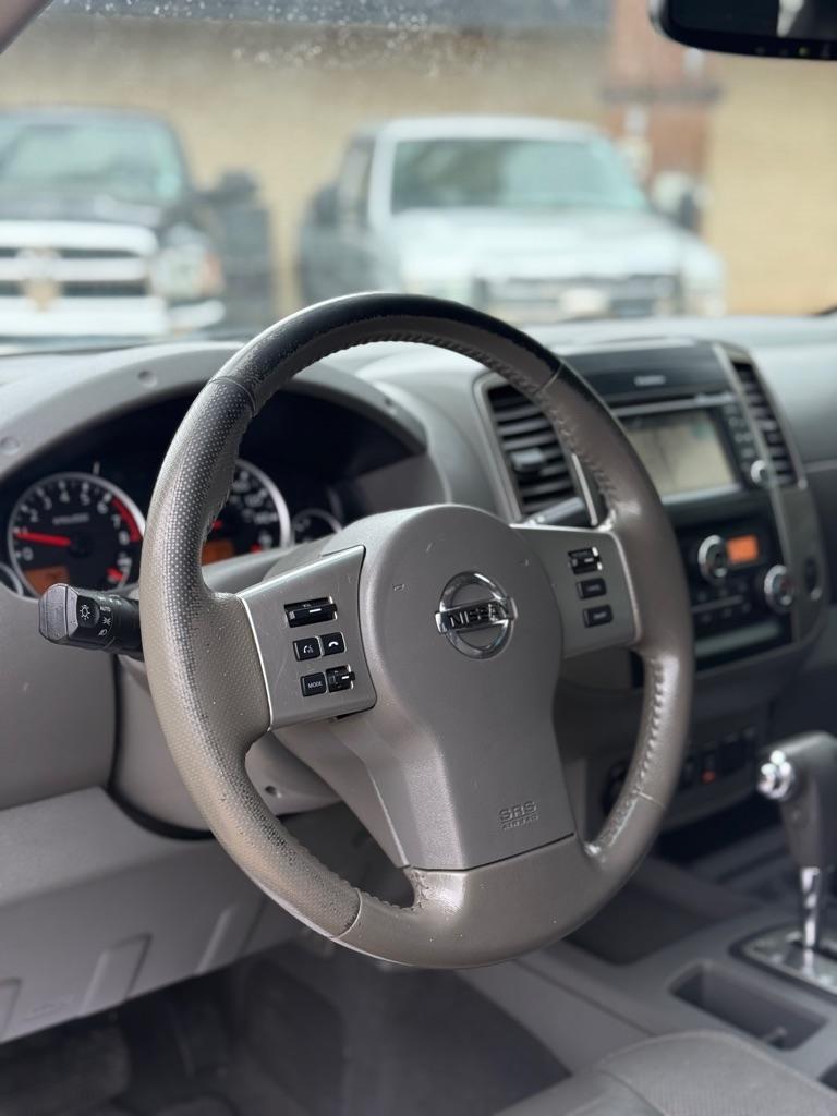 Nissan Frontier SL Crew Cab 5AT 4WD 2019