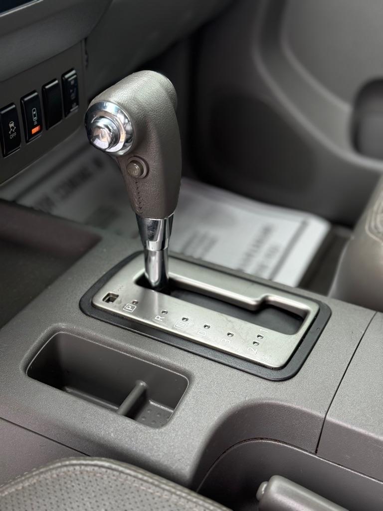 Nissan Frontier SL Crew Cab 5AT 4WD 2019