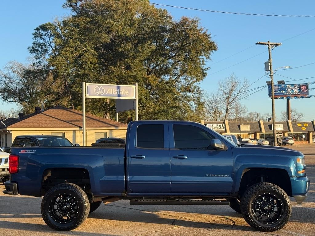Chevrolet Silverado 1500 LT Double Cab 4WD 2017