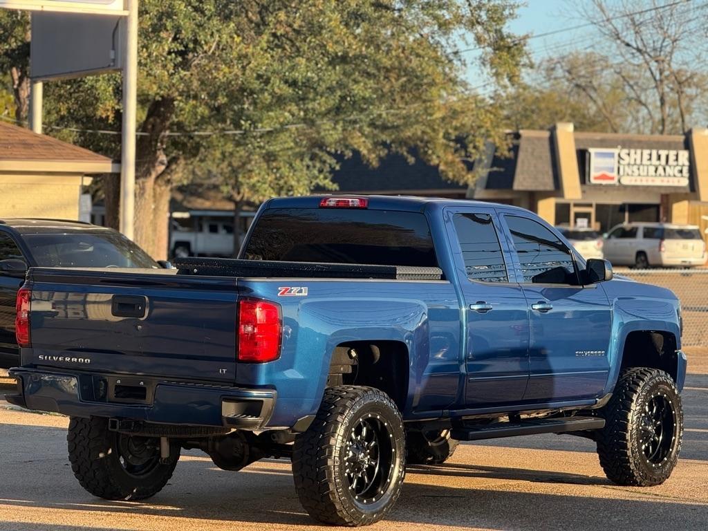 Chevrolet Silverado 1500 LT Double Cab 4WD 2017