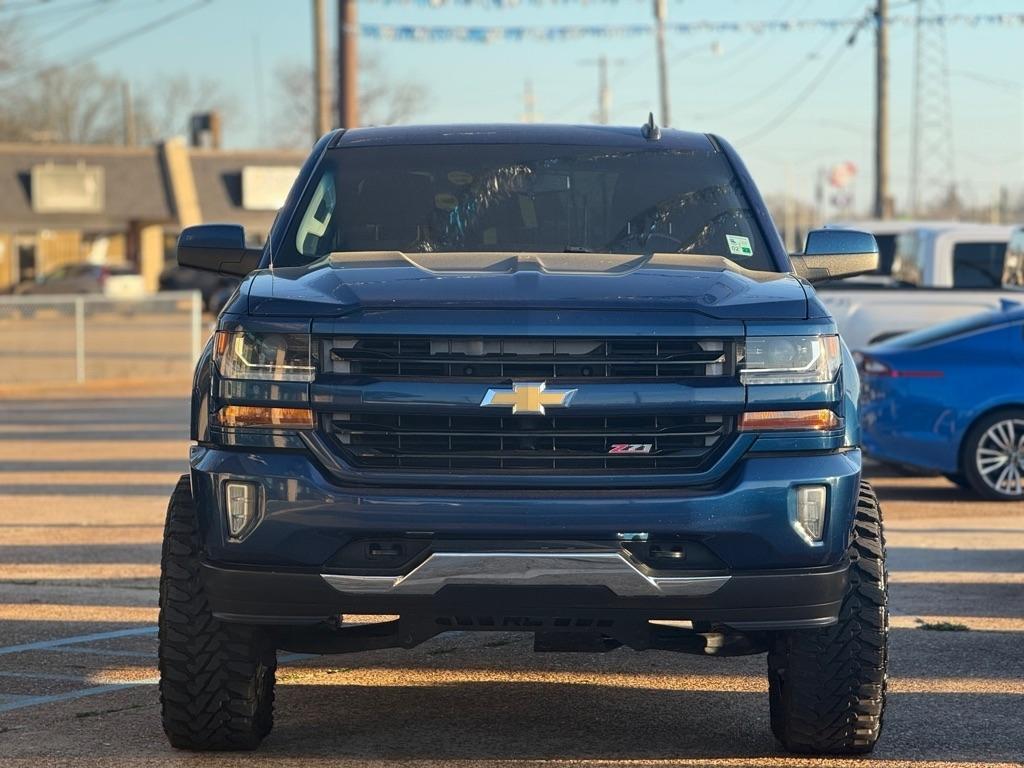 Chevrolet Silverado 1500 LT Double Cab 4WD 2017