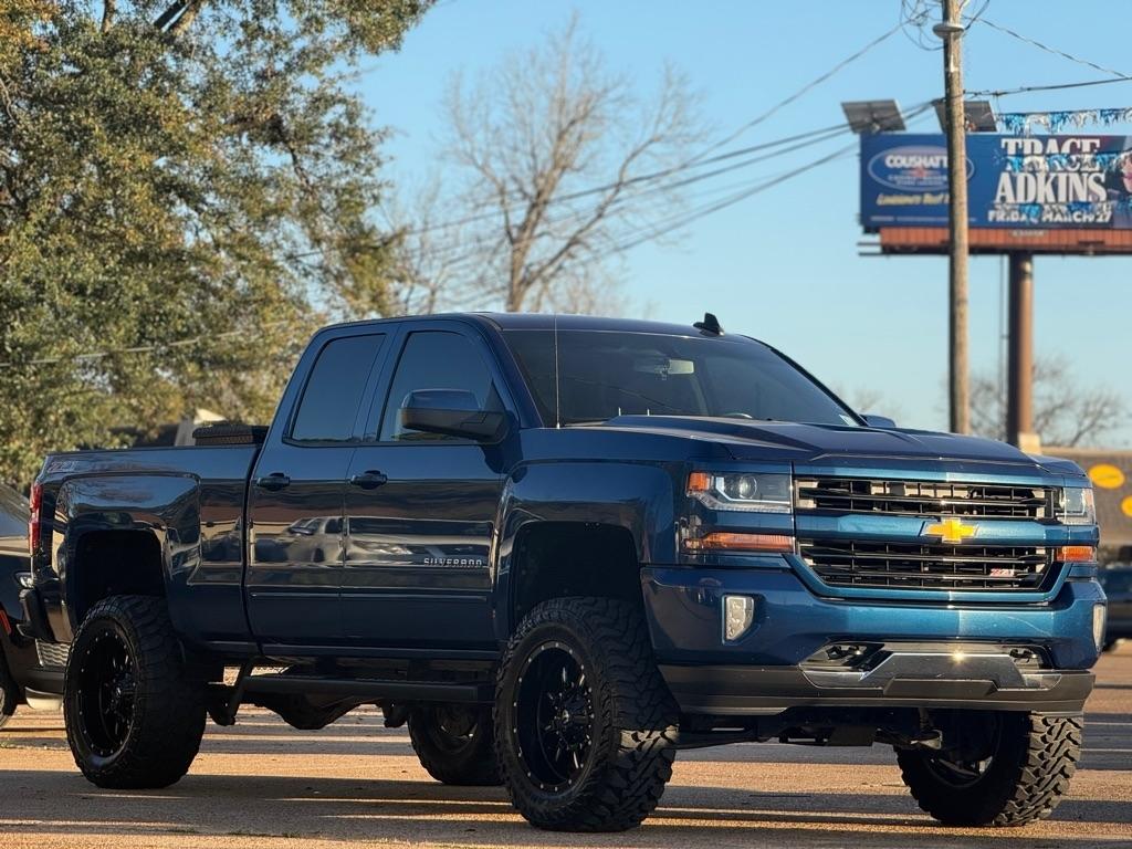 Chevrolet Silverado 1500 LT Double Cab 4WD 2017