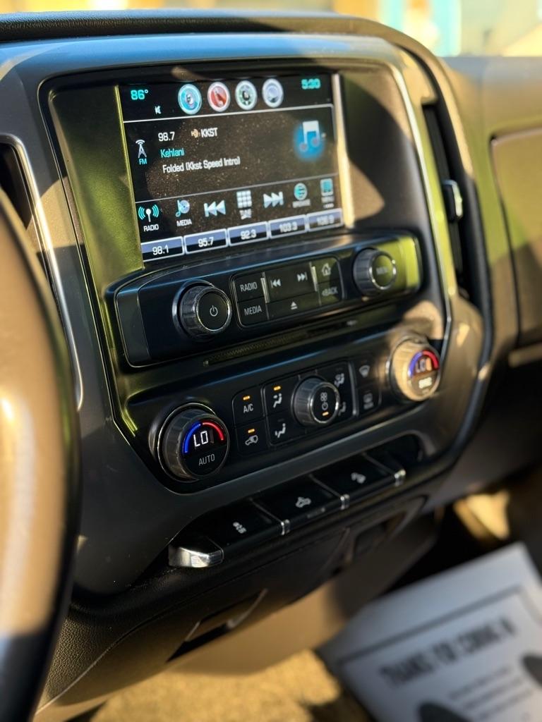 Chevrolet Silverado 1500 LT Double Cab 4WD 2017