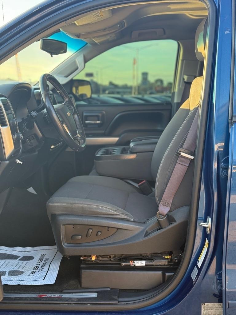 Chevrolet Silverado 1500 LT Double Cab 4WD 2017