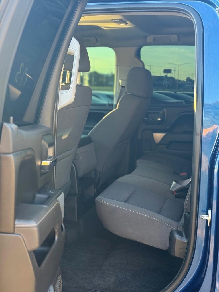 Chevrolet Silverado 1500 LT Double Cab 4WD 2017