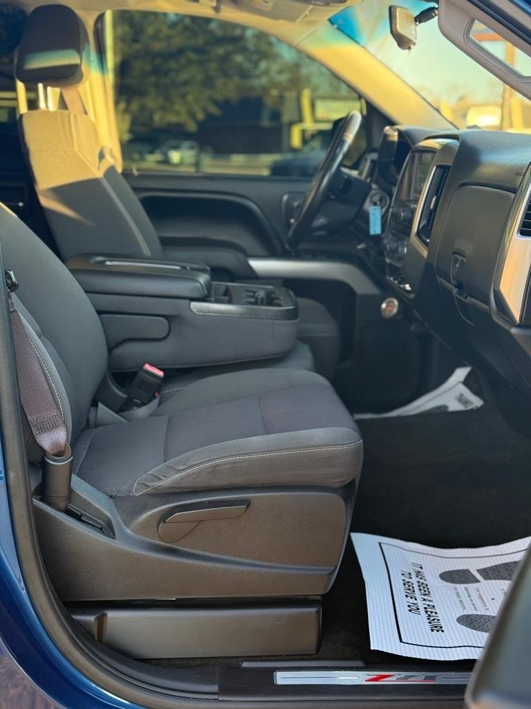 Chevrolet Silverado 1500 LT Double Cab 4WD 2017