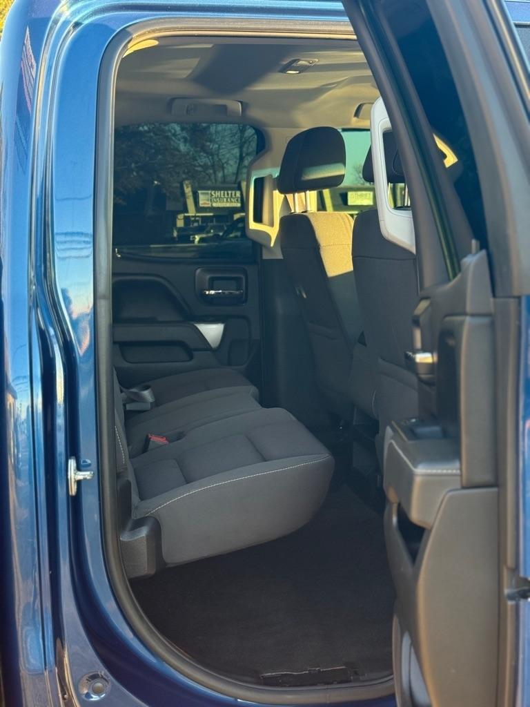 Chevrolet Silverado 1500 LT Double Cab 4WD 2017