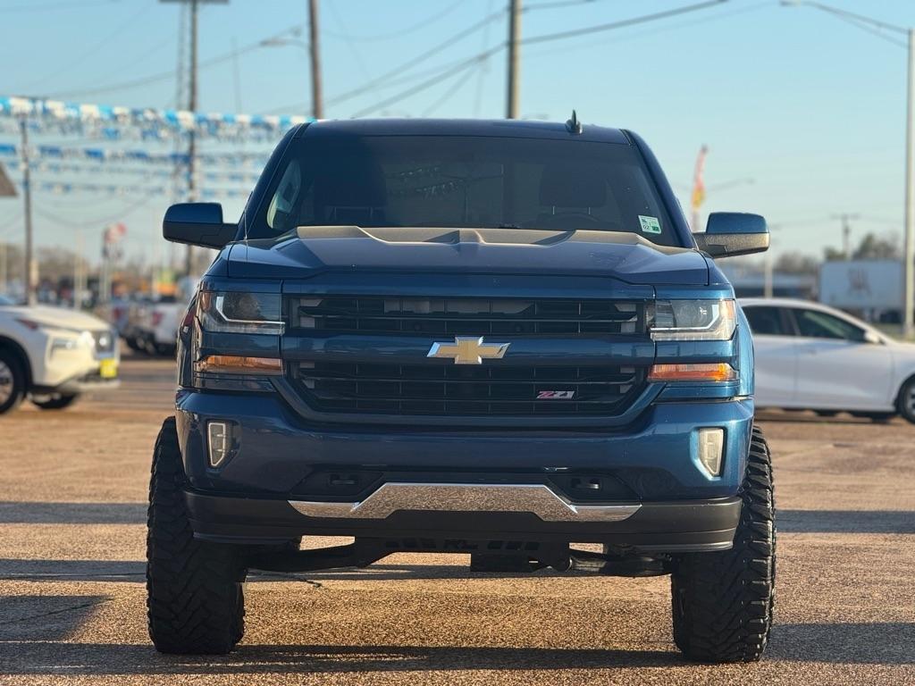 Chevrolet Silverado 1500 LT Double Cab 4WD 2017