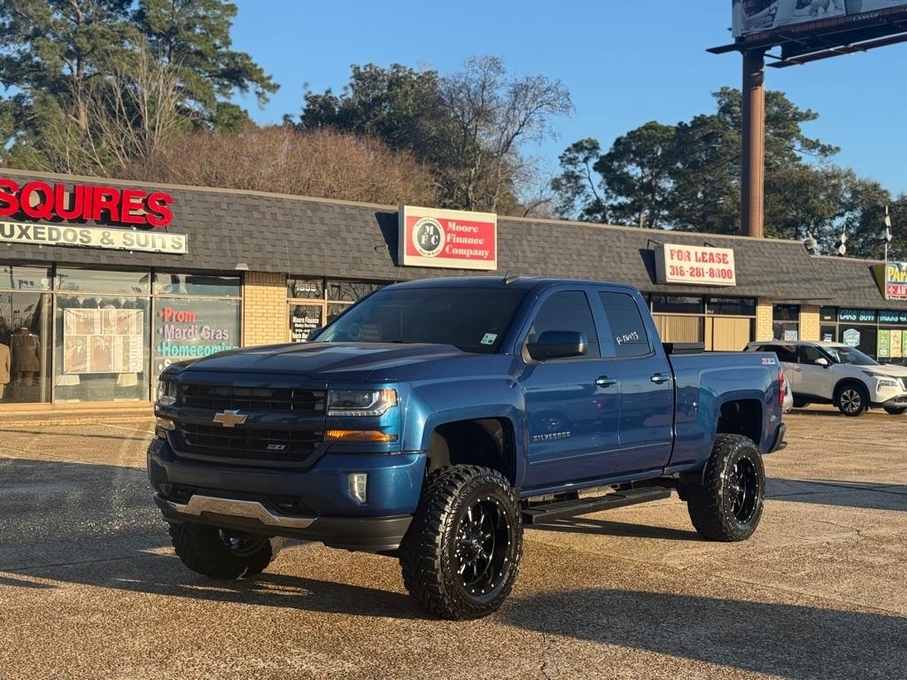 Chevrolet Silverado 1500 LT Double Cab 4WD 2017