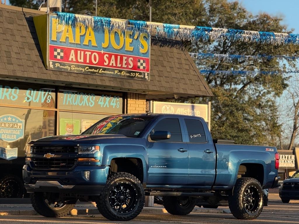 Chevrolet Silverado 1500 4WD Double Cab 143.5" LT w/2LT 2017
