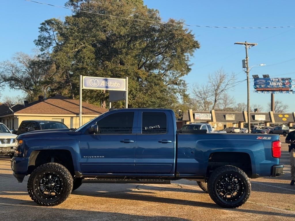 Chevrolet Silverado 1500 4WD Double Cab 143.5" LT w/2LT 2017