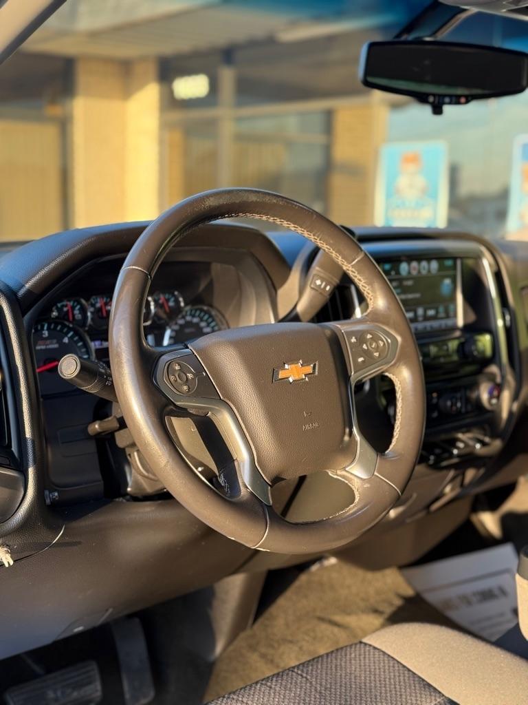 Chevrolet Silverado 1500 4WD Double Cab 143.5" LT w/2LT 2017