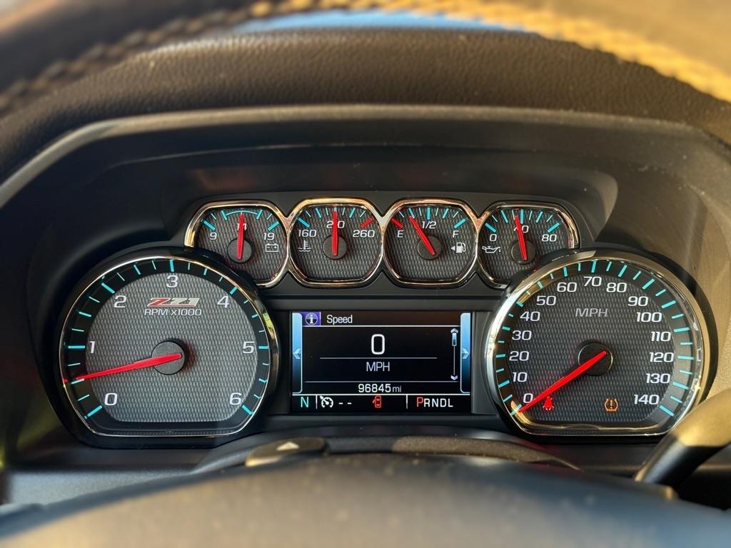 Chevrolet Silverado 1500 4WD Double Cab 143.5" LT w/2LT 2017