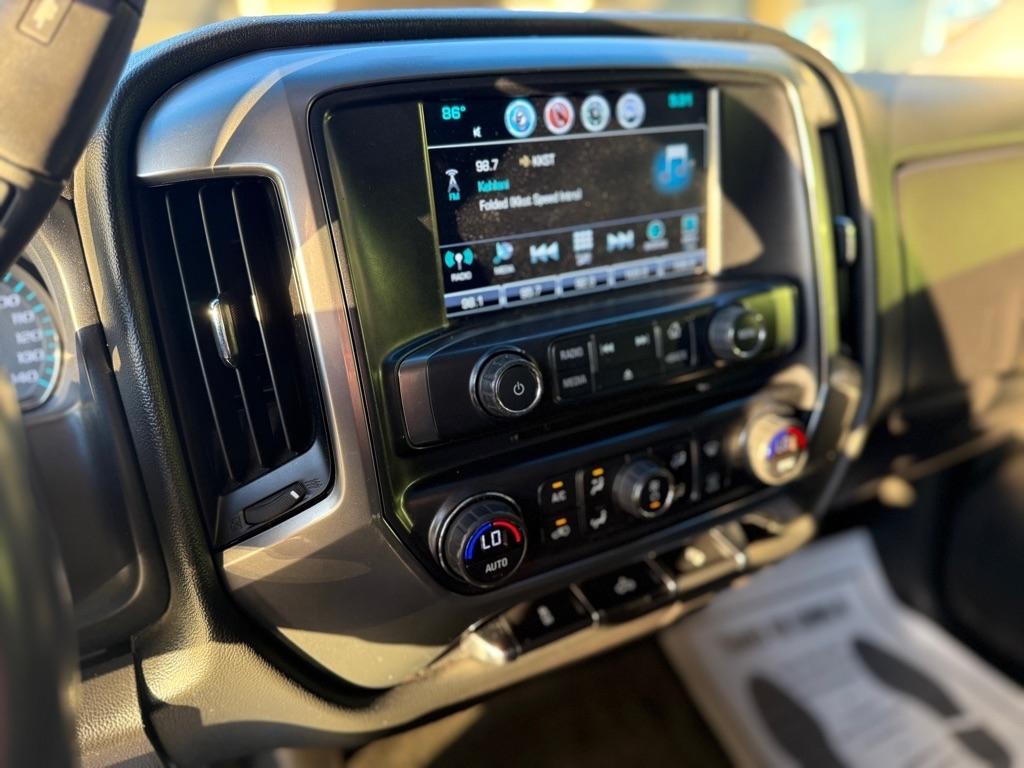 Chevrolet Silverado 1500 4WD Double Cab 143.5" LT w/2LT 2017