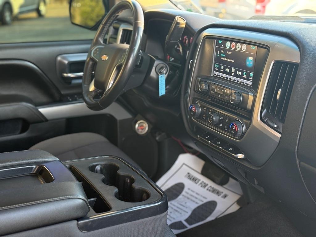 Chevrolet Silverado 1500 4WD Double Cab 143.5" LT w/2LT 2017