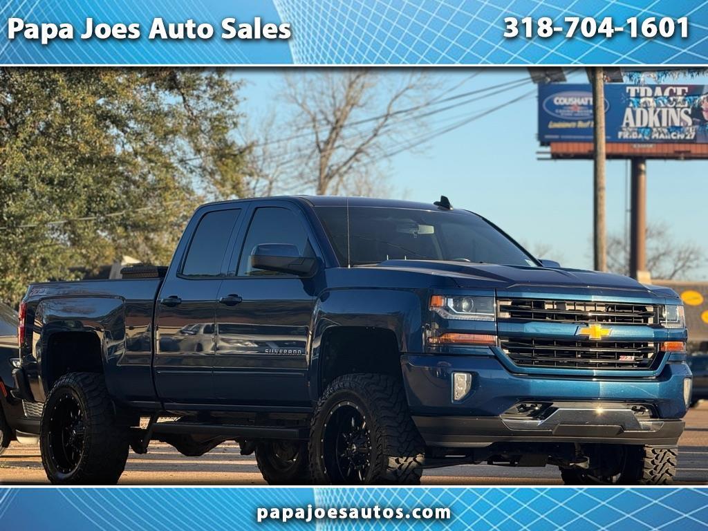 2017 Chevrolet Silverado 1500 4WD Double Cab 143.5" LT w/2LT