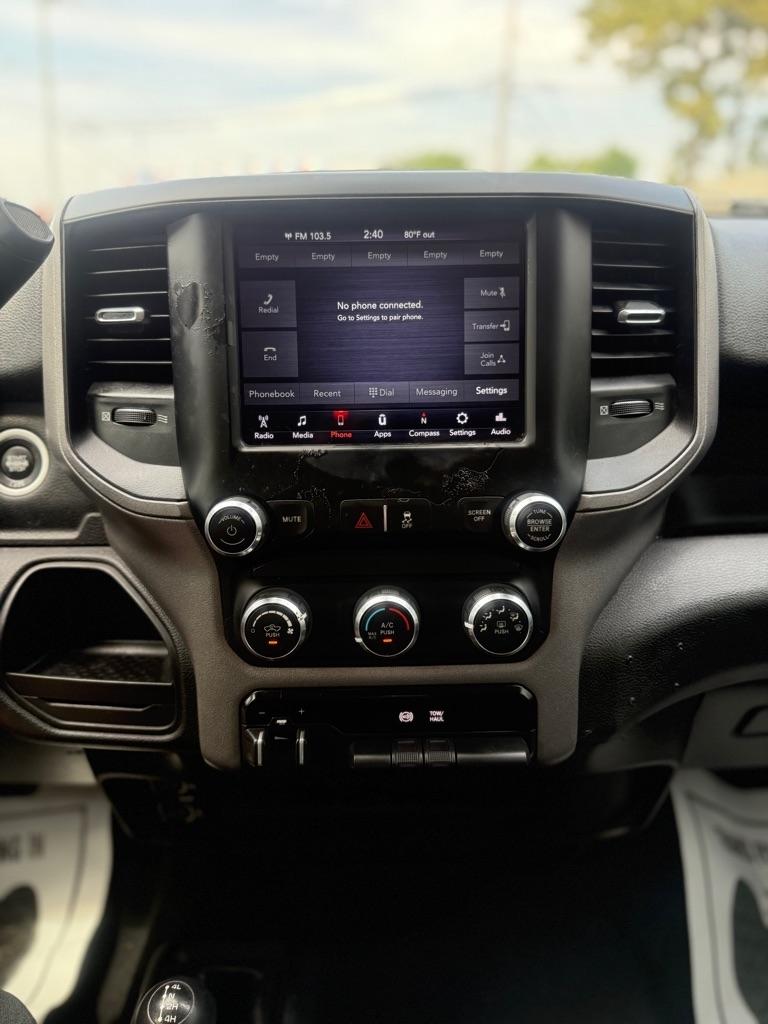 RAM 3500 Tradesman 4x4 Crew Cab 8' Box 2020