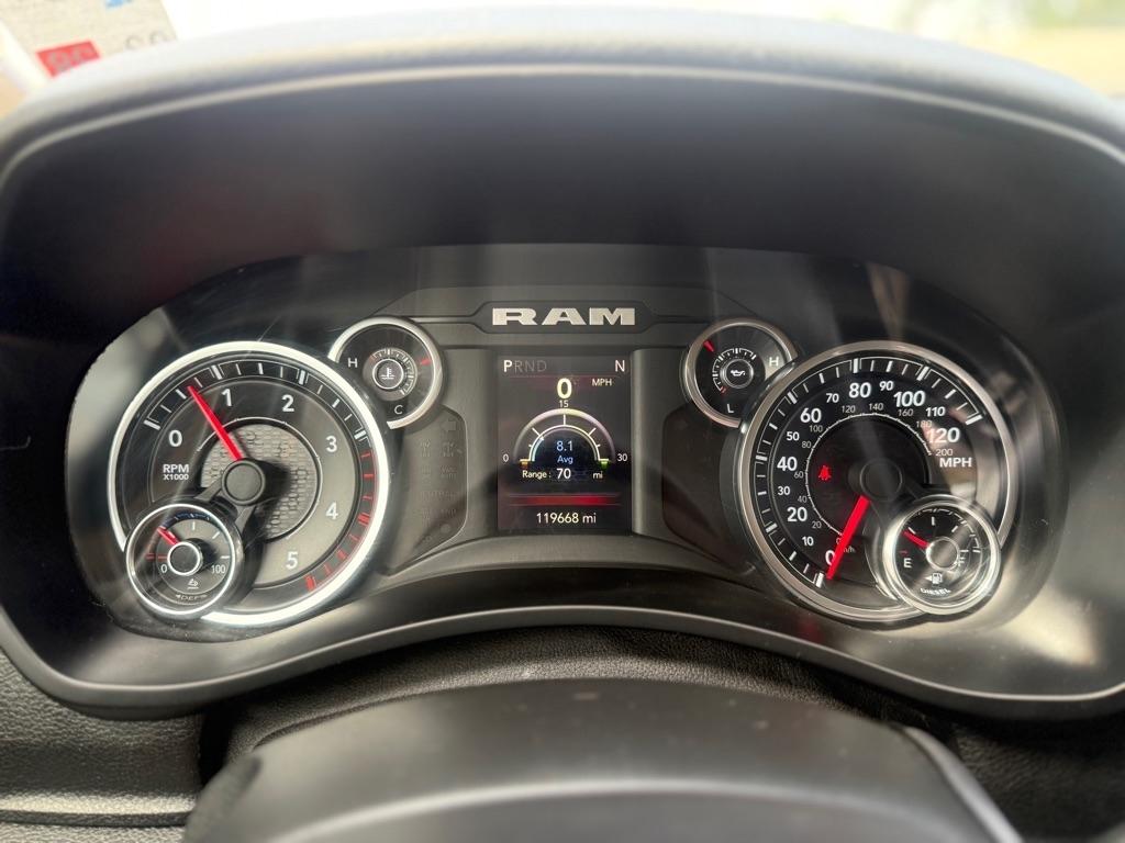 RAM 3500 Tradesman 4x4 Crew Cab 8' Box 2020