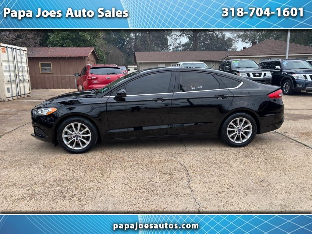 Ford Fusion SE 2017