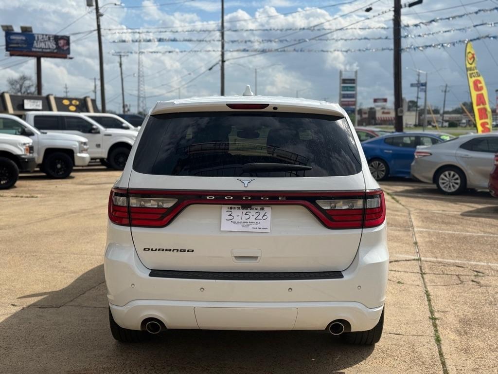 Dodge Durango SXT RWD 2019