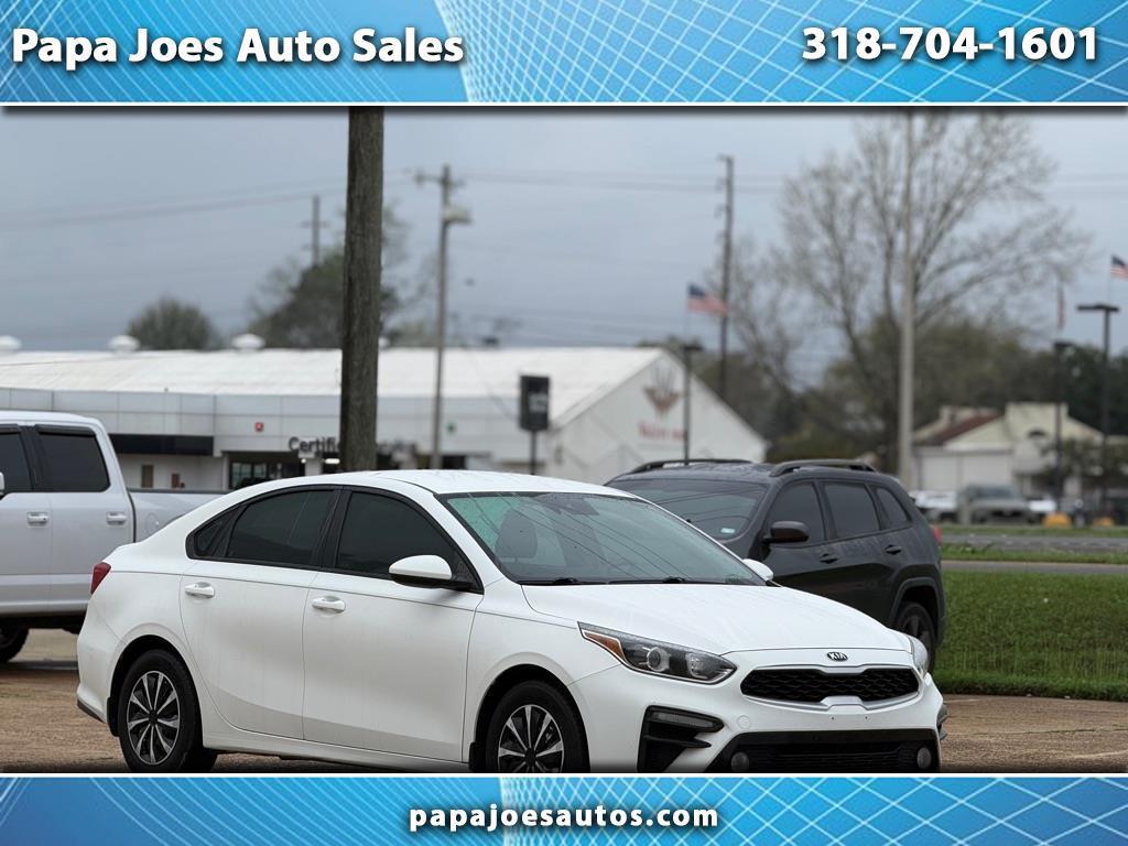 2020 Kia Forte FE IVT