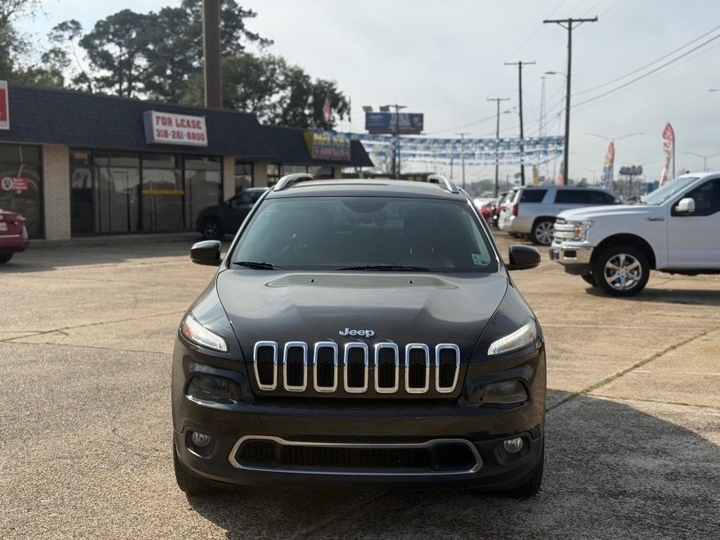 Jeep Cherokee 4WD 4dr Limited 2016