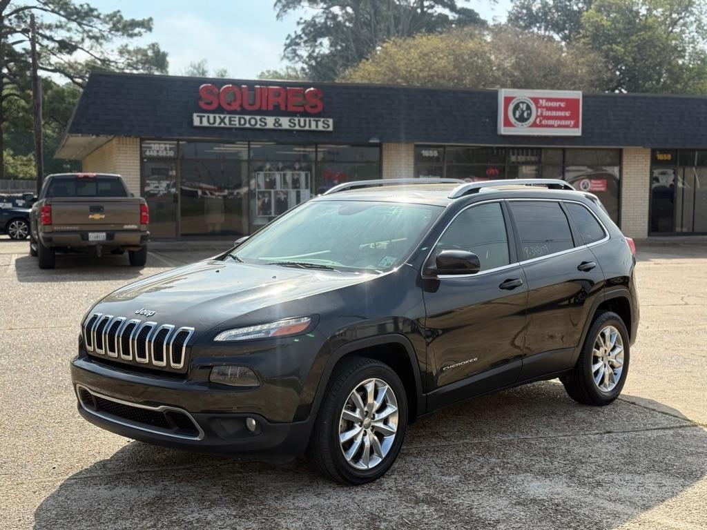 Jeep Cherokee 4WD 4dr Limited 2016