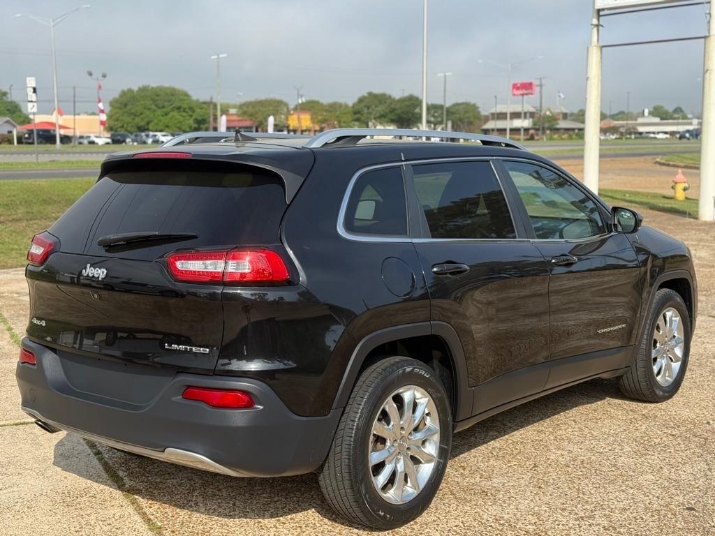 Jeep Cherokee 4WD 4dr Limited 2016