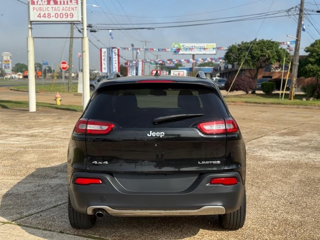 Jeep Cherokee 4WD 4dr Limited 2016