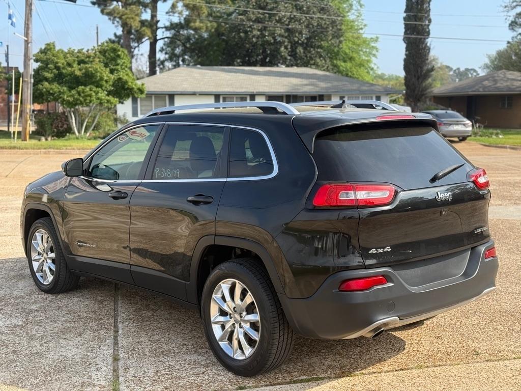 Jeep Cherokee 4WD 4dr Limited 2016