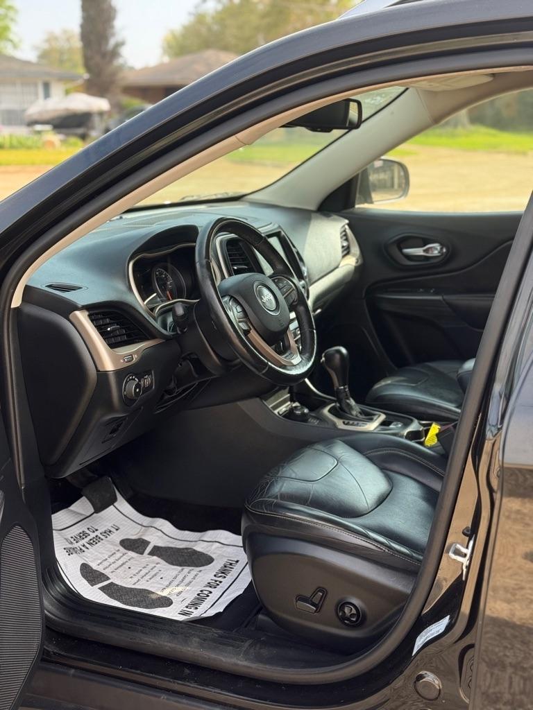 Jeep Cherokee 4WD 4dr Limited 2016