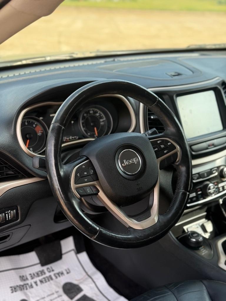 Jeep Cherokee 4WD 4dr Limited 2016