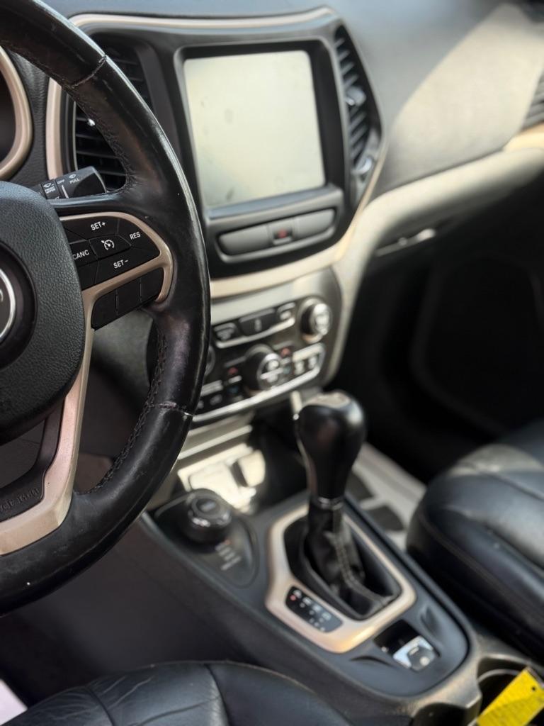 Jeep Cherokee 4WD 4dr Limited 2016