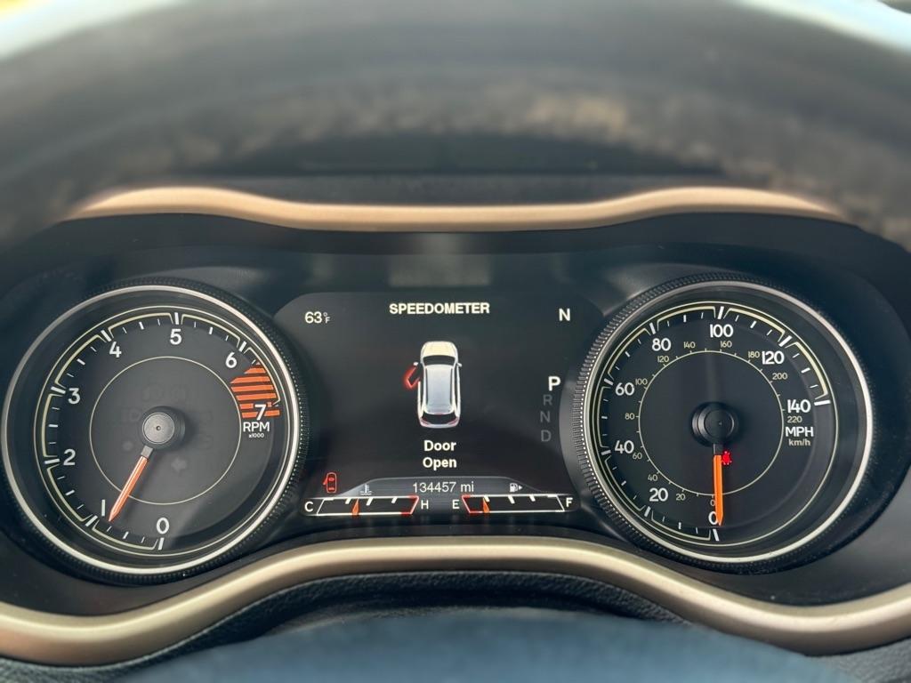 Jeep Cherokee 4WD 4dr Limited 2016