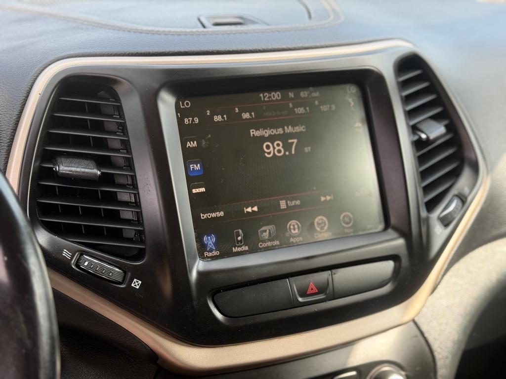 Jeep Cherokee 4WD 4dr Limited 2016