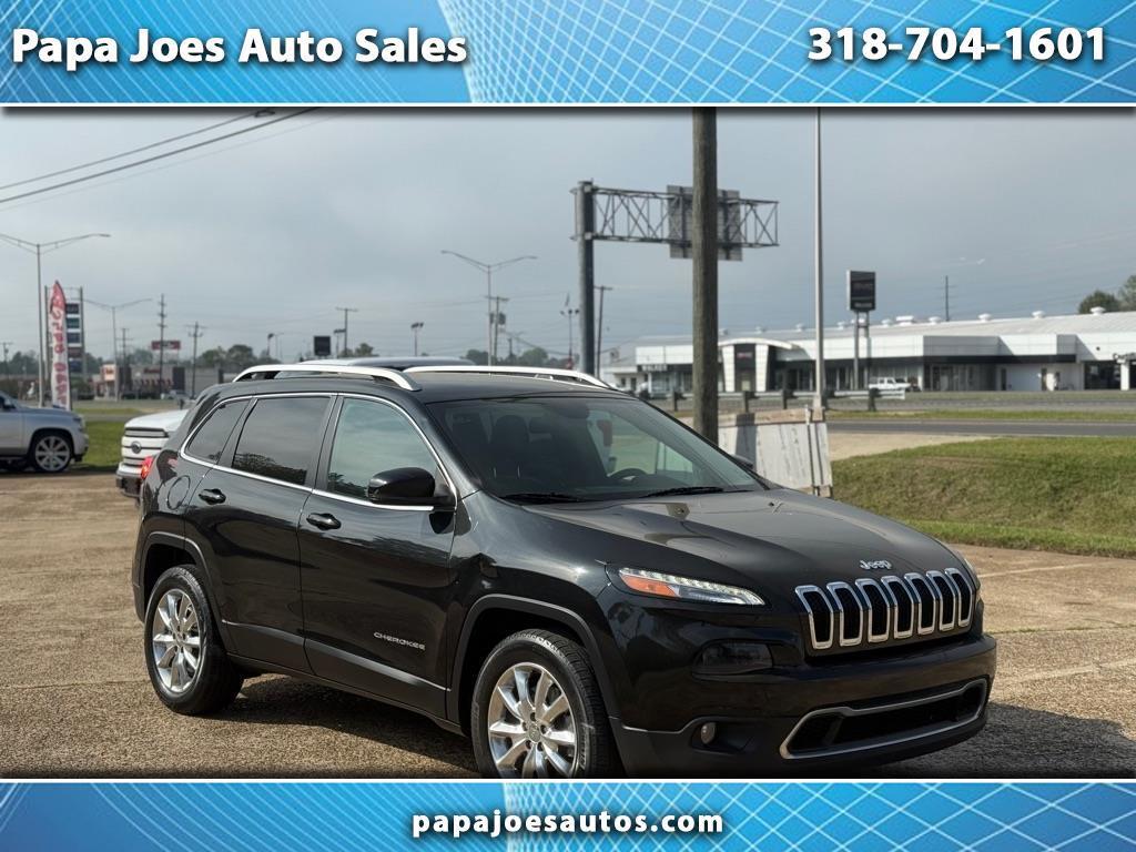 2016 Jeep Cherokee 4WD 4dr Limited