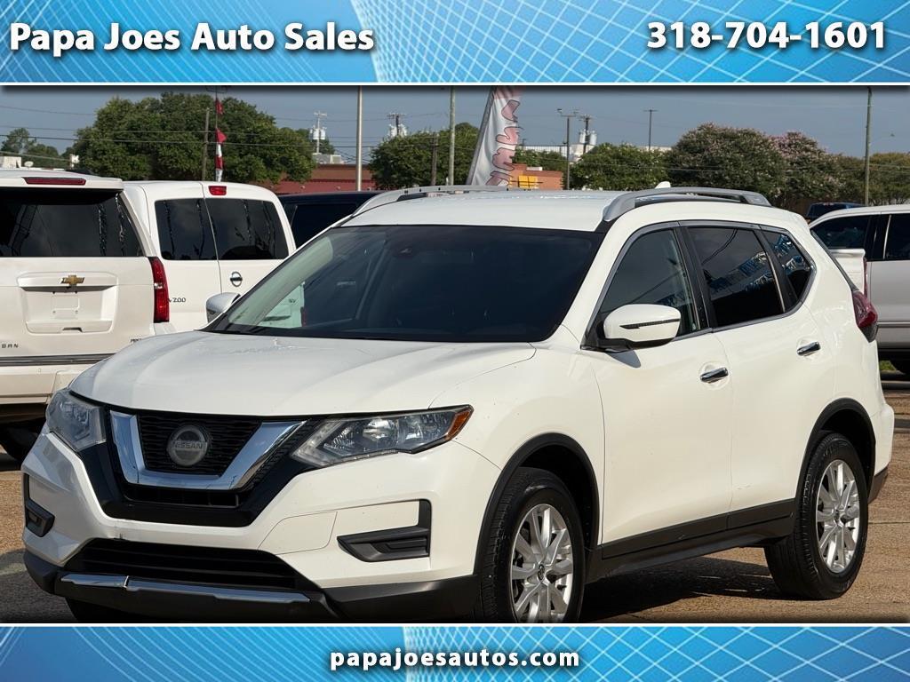 2018 Nissan Rogue SL FWD