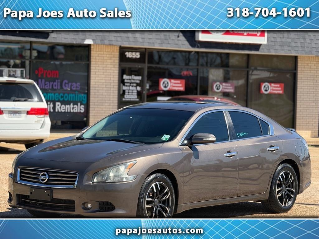 Nissan Maxima S 2013