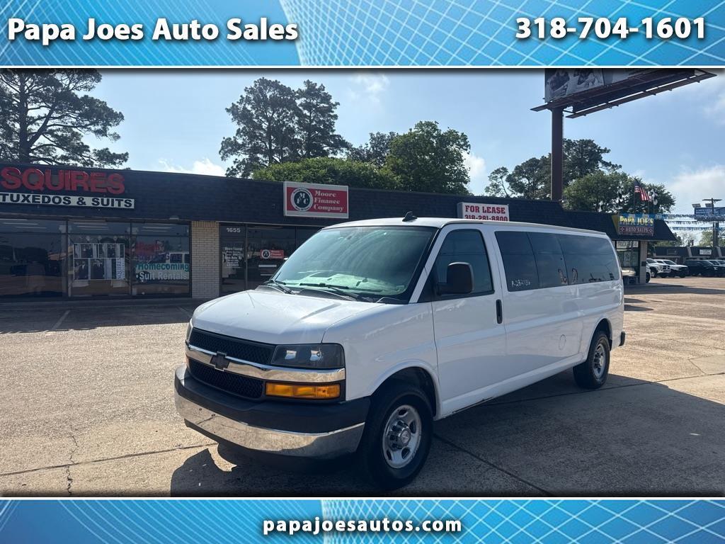 2018 Chevrolet Express LT 3500 Extended
