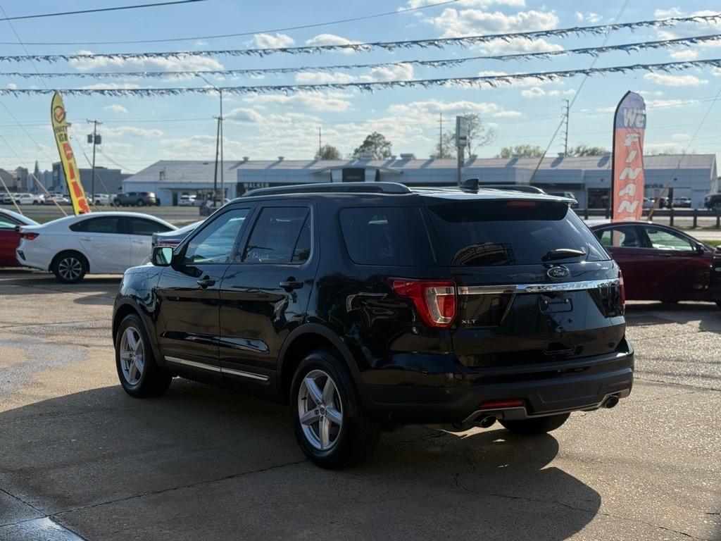 Ford Explorer XLT FWD 2018