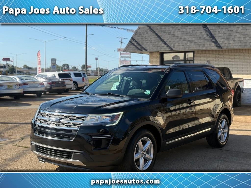 Ford Explorer XLT FWD 2018