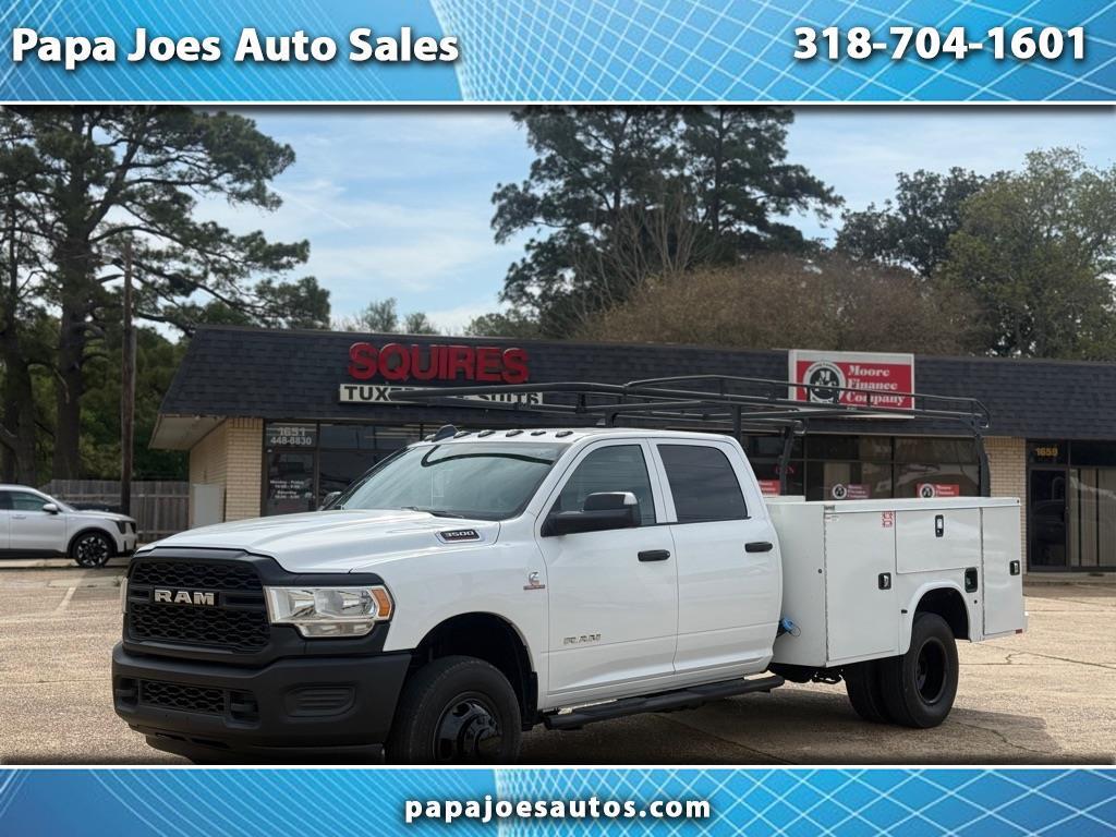 RAM 3500 Crew Cab 2WD DRW 2022
