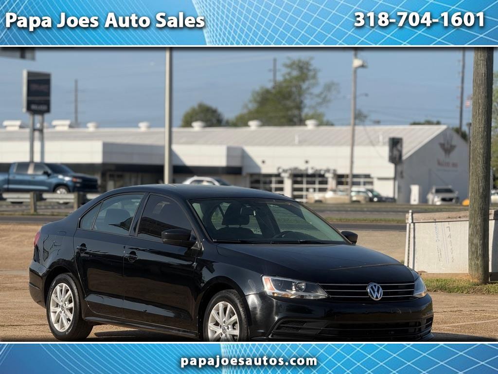 Volkswagen Jetta 4dr Auto 1.8T SE PZEV 2015