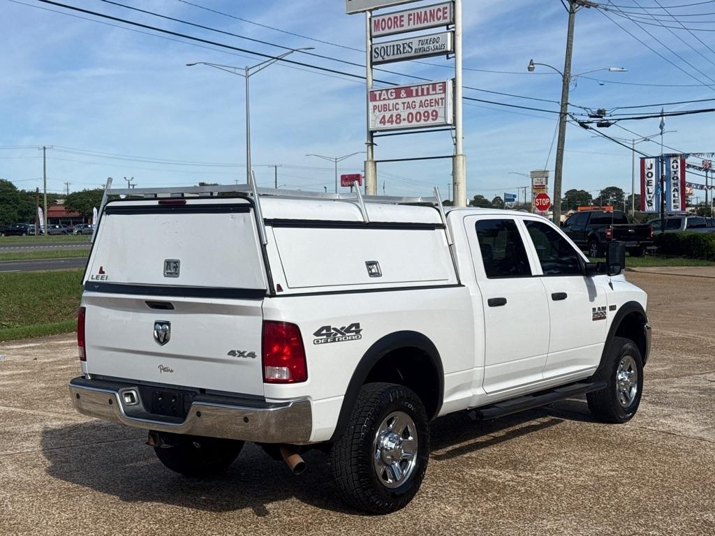 RAM 2500 Tradesman Crew Cab SWB 4WD 2017